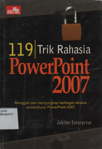 119 Trik Rahasia PowerPoint 2007