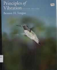 Principles of Vibration Second Edition