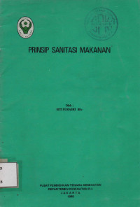 Prinsip Sanitasi Makanan