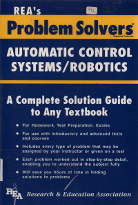 Automatic Control Systems / Robotics