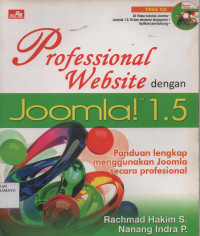 Proffesional Website dengan Joomla! 1.5 panduan lengkap menggunakan joomla secara proffesional