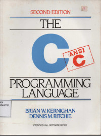 The C Programming Language
