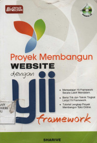 Proyek Membangun Website dengan yii framework