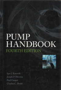 PUMP Handbook Fourth Edition