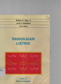 Rangkaian Listrik Jilid 2 Edisi Keempat