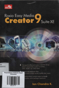 Roxio Easy media creator 9 Suite XE