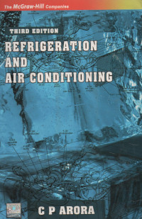 Refrigeration And Air Conditioning