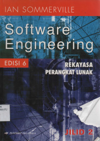 Software Engineering (Rekayasa Perangkat Lunak) Edisi 6 Jilid 2