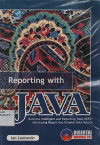 Reporting with Java