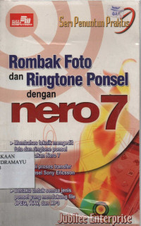 Rombak Foto dan Ringtone Ponsel dengan nero7