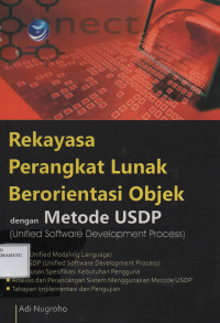 Rekayasa Perangkat Lunak Berorientasi Objek dengan Metode USDP ( Unified SoftWare Development Process)