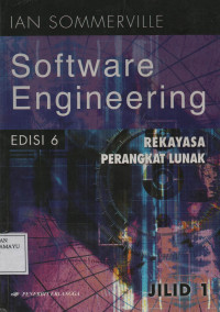 Software Engineering ( Rekayasa Perangkat Lunak Edisi 6 Jilid  1