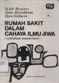 Rumah Sakit Dalam Cahaya Ilmu Jiwa