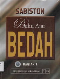 Buku Ajar Bedah Bagian 1