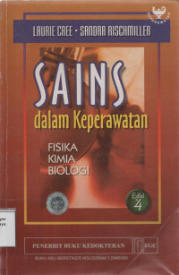 SAINS dalam Keperawatan Edisi 4