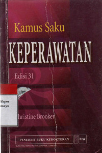 Kamus Saku Keperawatan Edisi 31