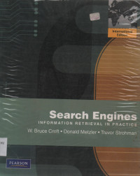 Search Engines : Information REtrieval In Practice