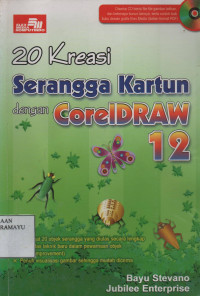 20 Kreasi Serangga Kartun dengan CorelDRAW 12