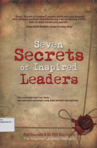 Seven Secrets of Inspired Leaders