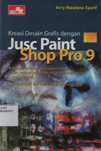 Kreasi Desain Grafis dengan Jusc Paint Shop Pro 9