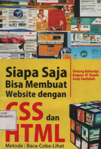 Siapa Saja Bisa Membuat Website dengan CSS dan HTML