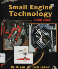 Small Engine Technology Second Edition