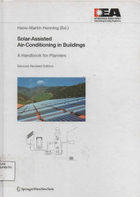 Solar-Assisted Air-Conditioning in Buildings : A Handbook for Planners Second Revised Edition