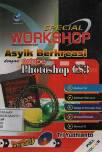 Special Workshop Asyik Berkreasi dengan Adobe Photoshop CS3