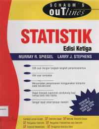 Statistik Edisi Ketiga