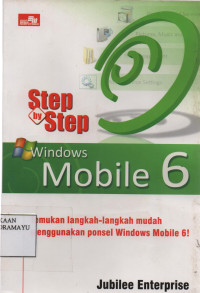 Step by step Windows Mobile 6