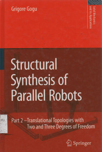 Structural Synthesis of Parallel Robots