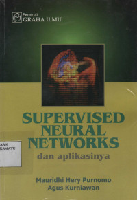 Supervised Neural Network dan aplikasinya