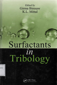 Surfactants in Tribology