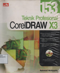 153 Teknik Profesional CorelDRAW X3