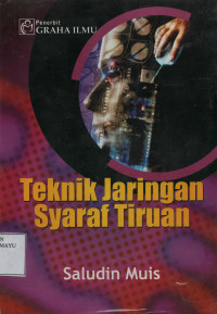 Teknik Jaringan Syaraf Tiruan