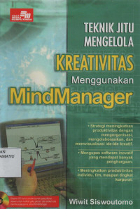 Teknik Jitu Mengelola Kreativitas Menggunakan MindManager