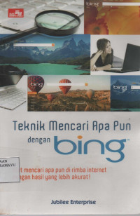 Teknik Mencari apa pun dengan Bing