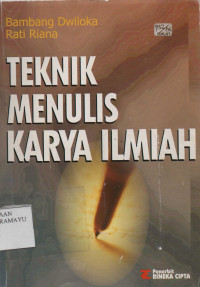 Teknik Menulis Karya Ilmiah