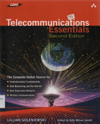 Telecommunications Essentials Second Edition