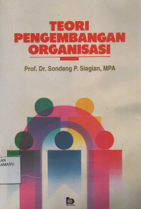 Teori Pengembangan Organisasi