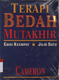 Terapi Bedah Mutakhir Edisi 4 Jilid 1