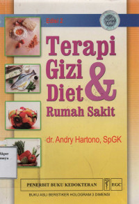 Terapi Gizi dan Diet Rumah Sakit Edisi 2