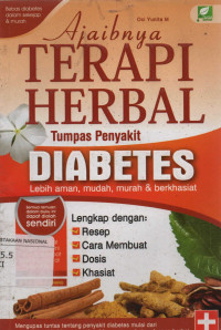 Ajaibnya Terapi Herbal Tumpas Penyakit Diabetes