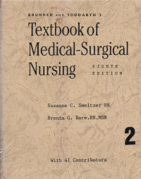 Textbook of Medical-Surgical Nursing Eight Edition