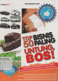 Top 50 Bisnis Paling Untung, Bos!