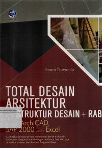 Total  Desain Arsitektur dan Struktur Desain+RAB