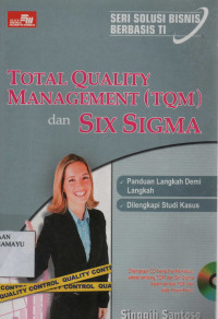 Total Quality Management dan Six Sigma