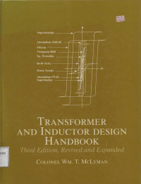 Transformer And Inductor Design Handbook Third Edition