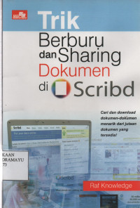 Trik Berburu dan sharing Dokumen di Scribd