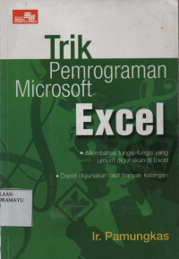 Trik Pemrograman Microsoft Excel